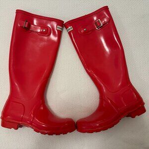 Hunter Boots with Removable Boot Socks